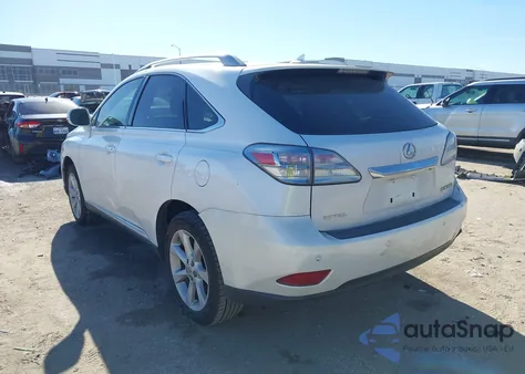 2011 Lexus Rx 350 from USA, damaged, VIN 2T2ZK1BA4BC056802